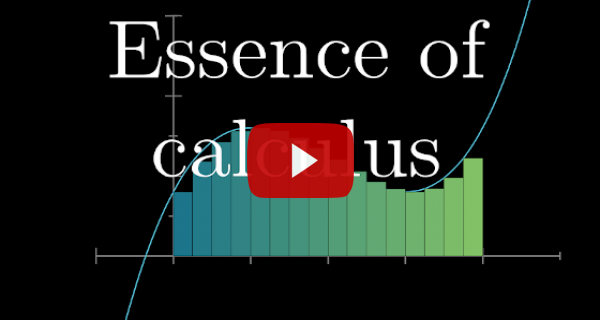 Essence of Calculus -3Blue1Brown